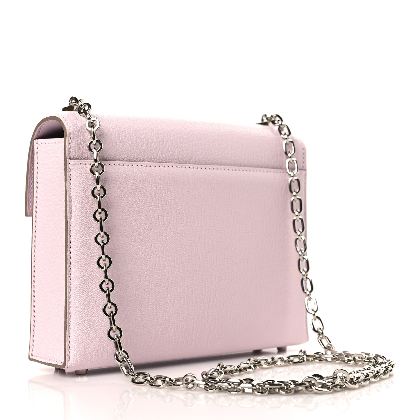 Chevre Chamkila Mini Verrou Chaine Bag Mauve Pale