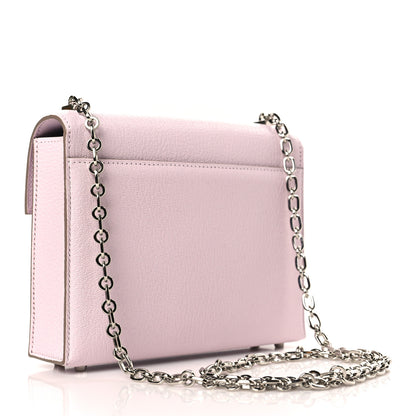 Hermes Chevre Chamkila Mini Verrou Chaine Bag Mauve Pale 3 of 10