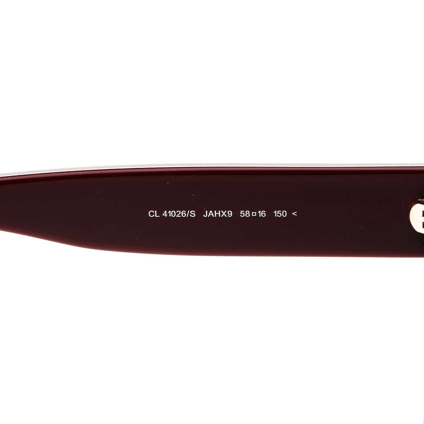 Shadow Sunglasses CL 41026/S Burgundy