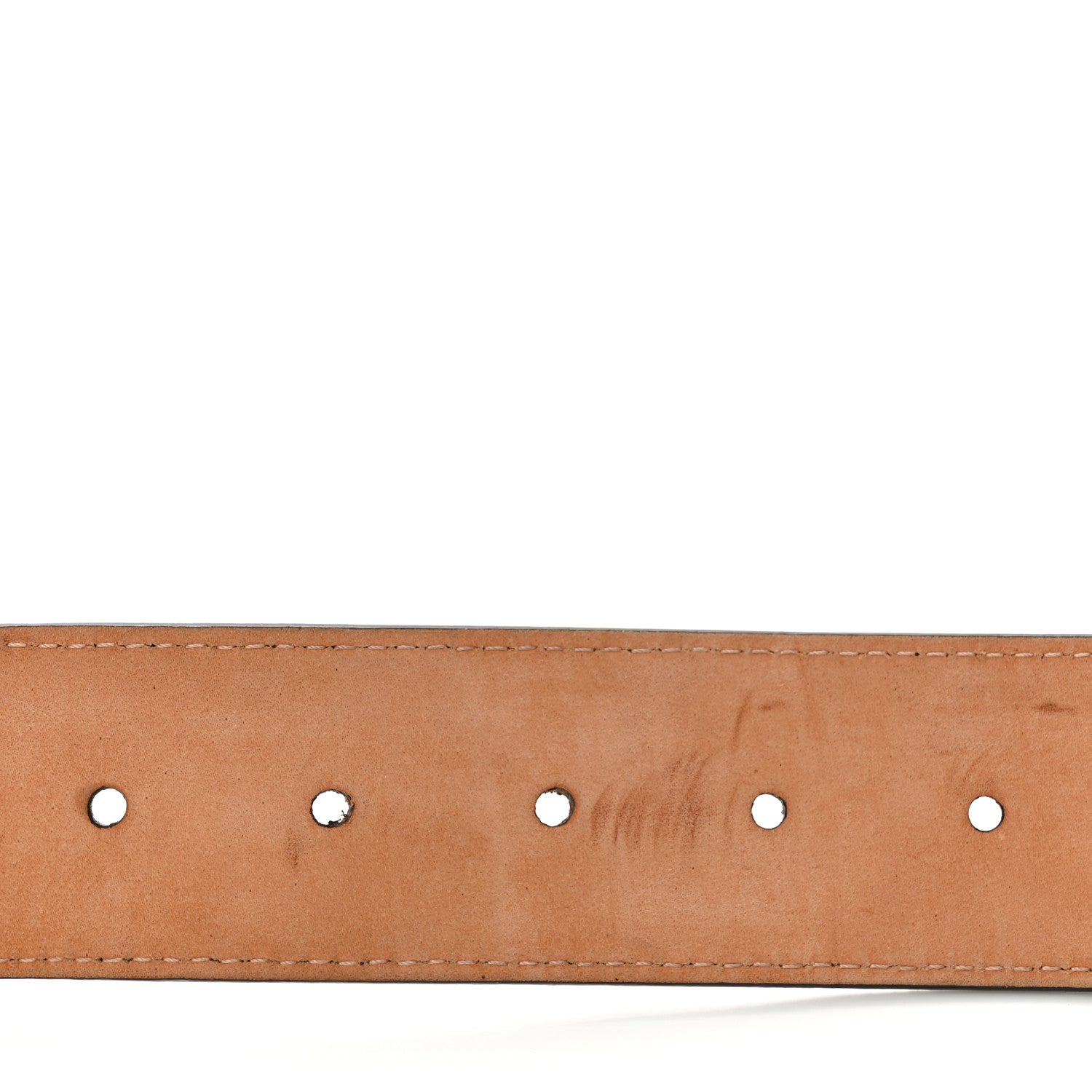 Louis Vuitton Monogram 40mm LV Initiales Belt 95 38 4 of 9