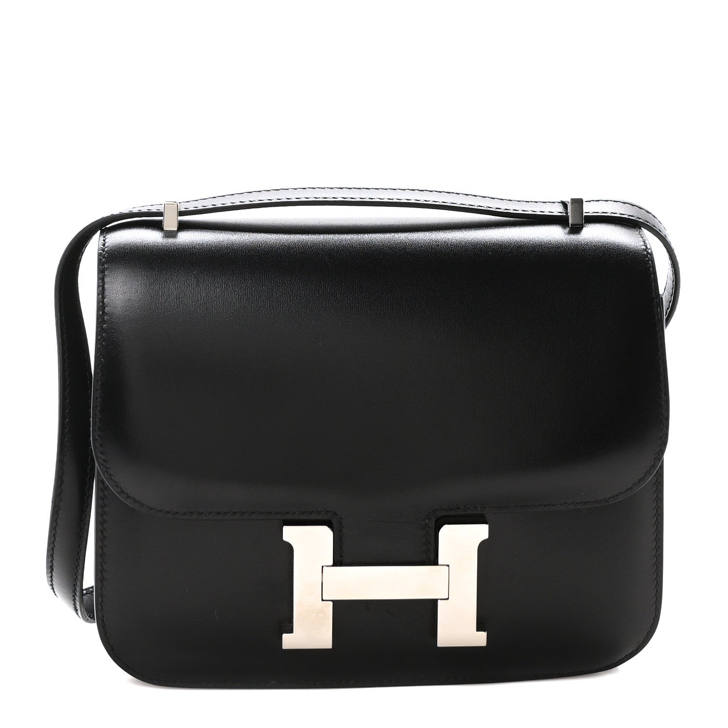 Hermes Box Constance 18 Black 1 of 11