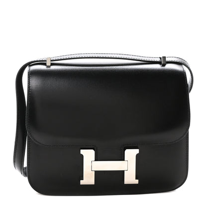 Hermes Box Constance 18 Black 1 of 11