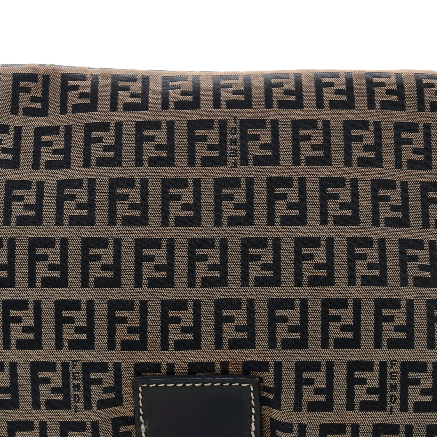 Fendi Zucchino Mama Baguette Navy 7 of 12