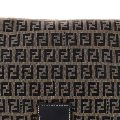 Fendi Zucchino Mama Baguette Navy 7 of 12
