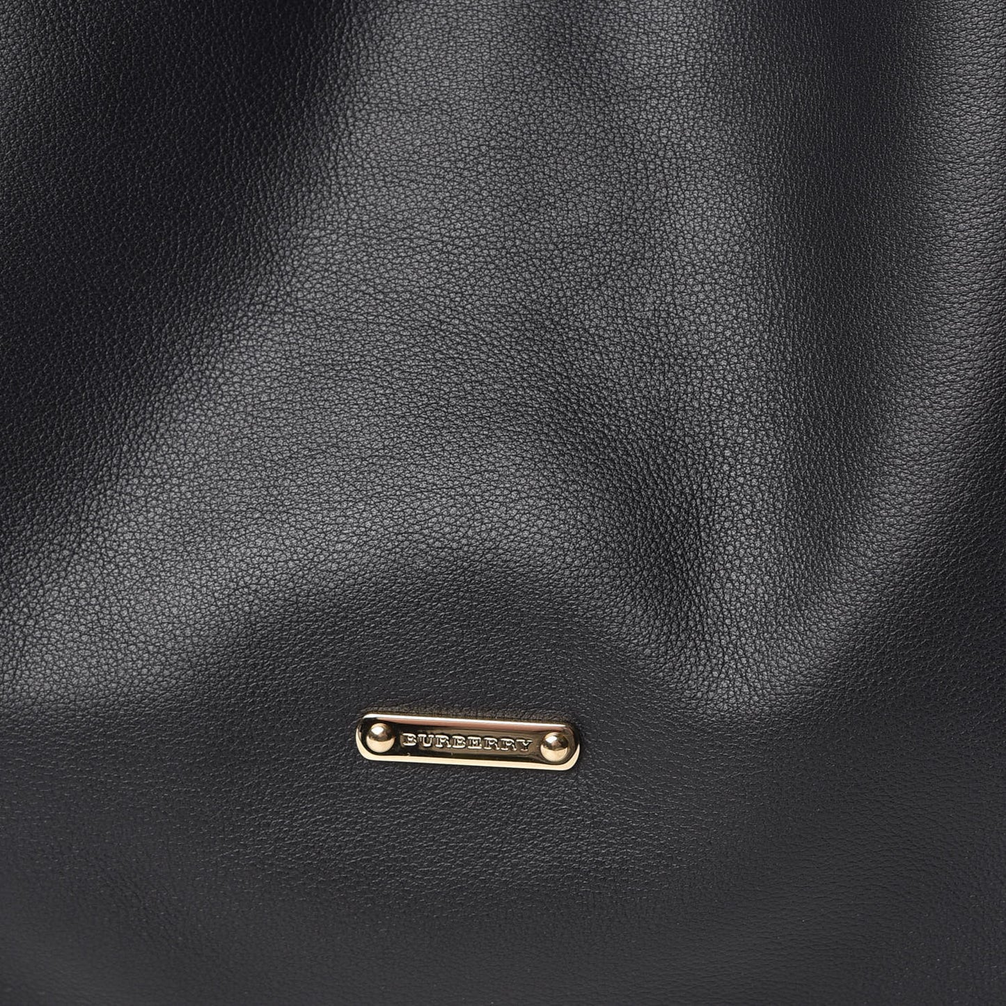 Calfskin Haymarket Check Small Canterbury Tote Black