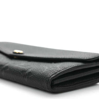 Louis Vuitton Empreinte Sarah Wallet NM Black 8 of 10