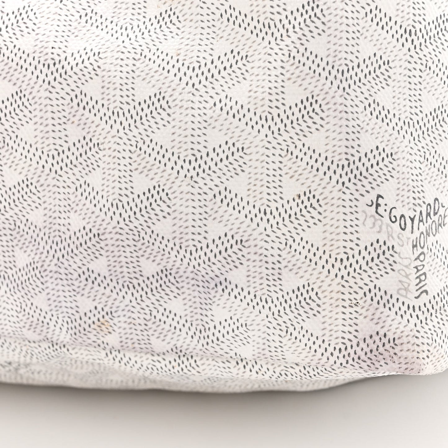 Goyardine Saint Louis PM White