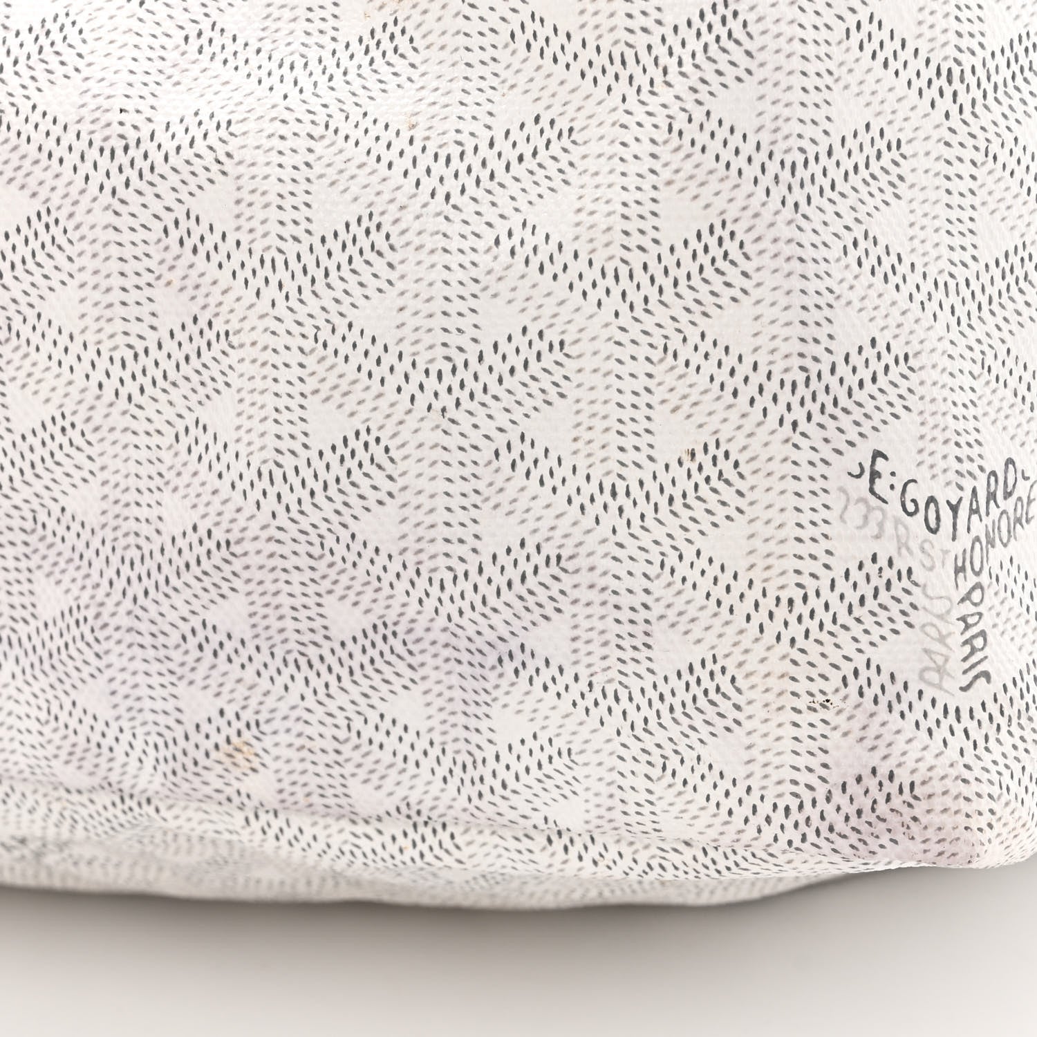 Goyard Goyardine Saint Louis PM White 13 of 22