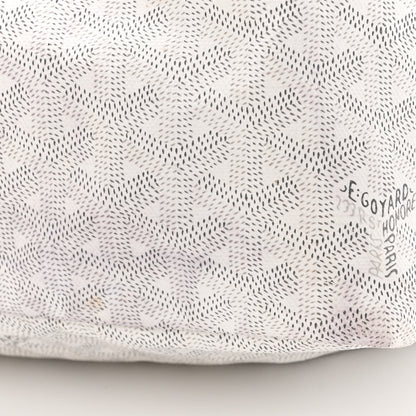 Goyard Goyardine Saint Louis PM White 13 of 22