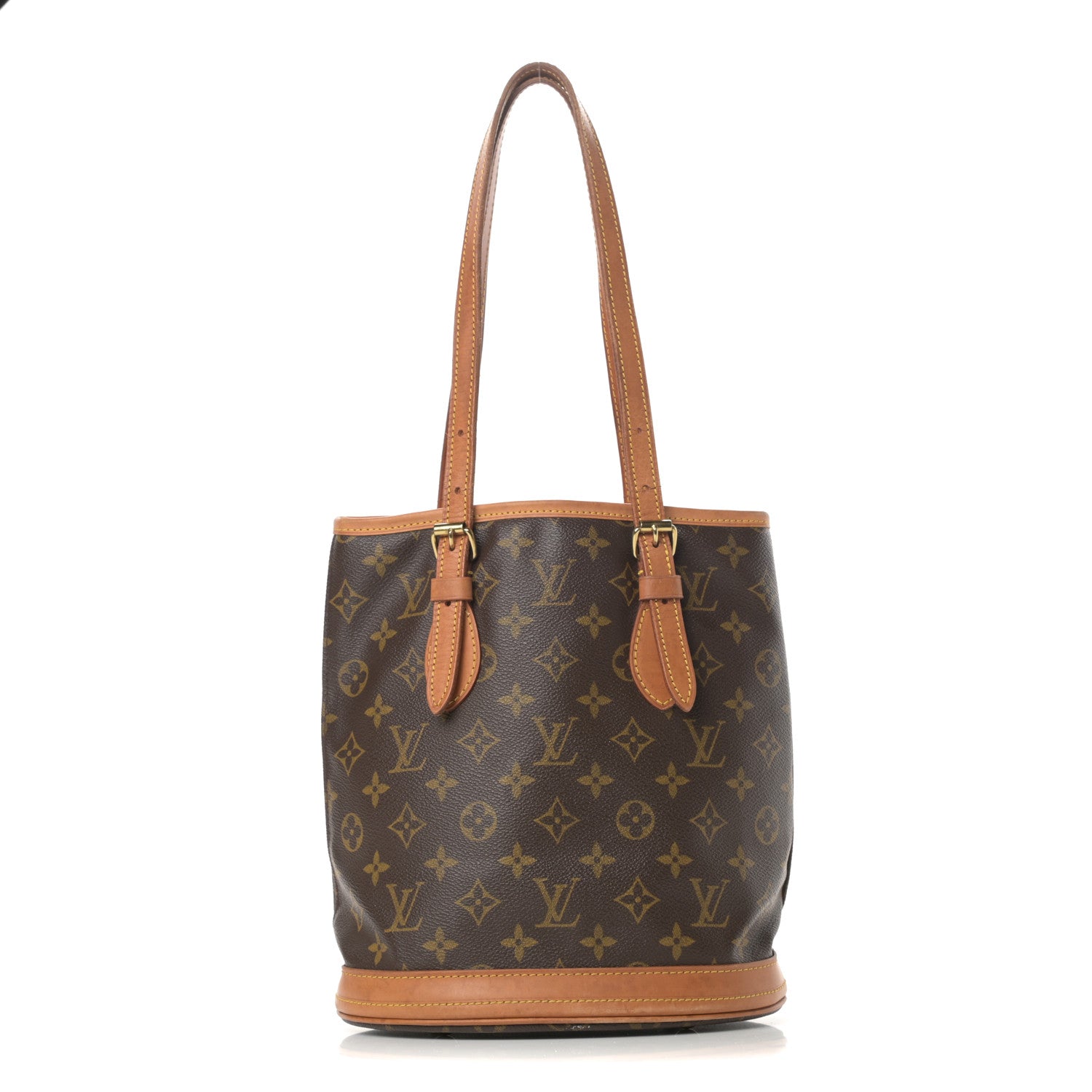 Louis Vuitton Monogram Petit Bucket 23 1 of 18