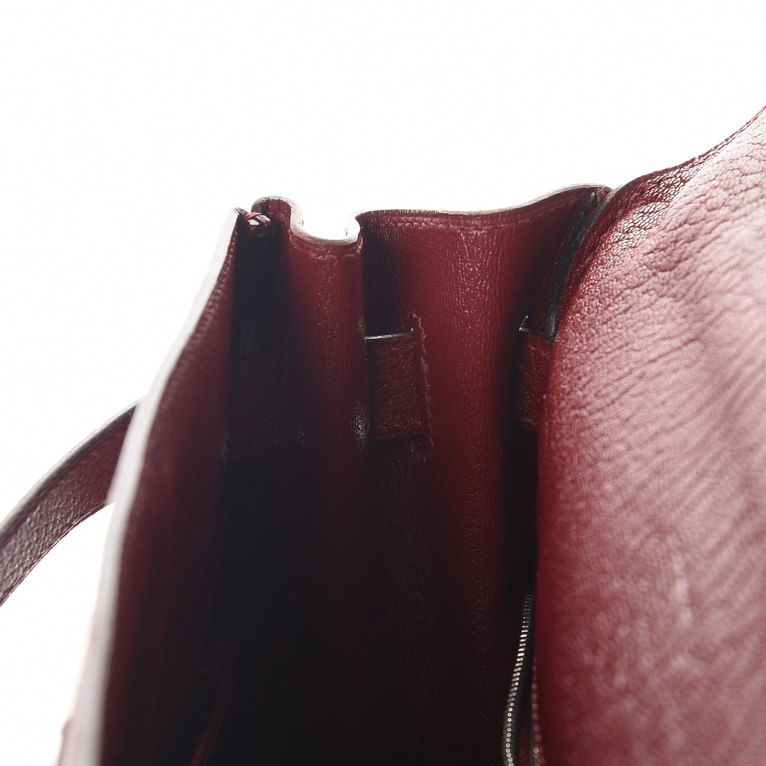 Hermes Chevre De Coromandel Kelly Retourne 32 Rouge H 11 of 38