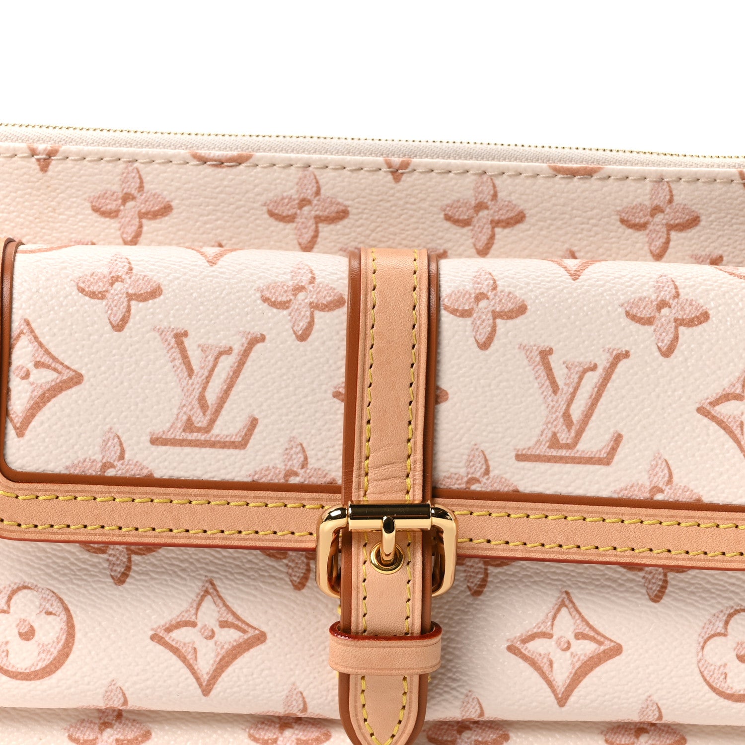 Louis Vuitton Monogram Fall For You Maxi Multi Pochette Accessories Beige Clair 7 of 9