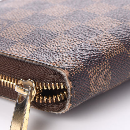 Louis Vuitton Damier Ebene Zippy Organizer Wallet 9 of 10