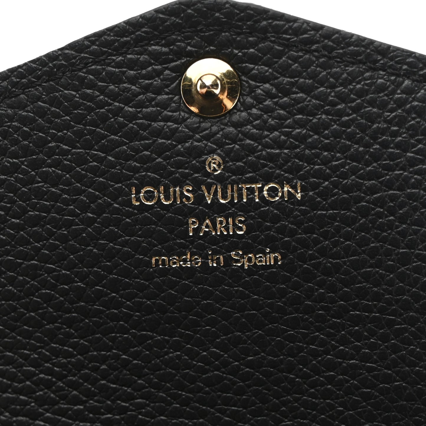 Empreinte Sarah Wallet NM Black
