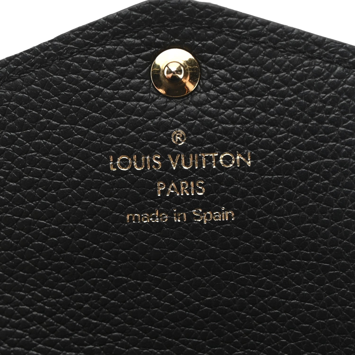 Louis Vuitton Empreinte Sarah Wallet NM Black 7 of 8