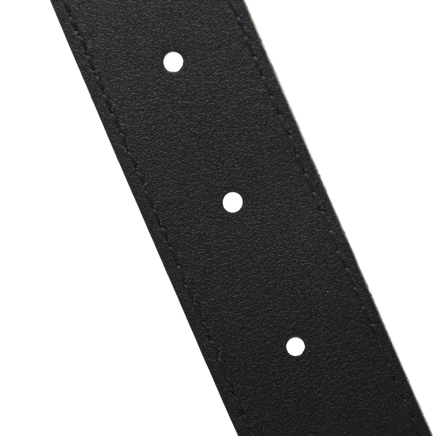 Calfskin Crystal Metal Tiger Head Buckle 30mm Belt 95 38 Black Multicolor