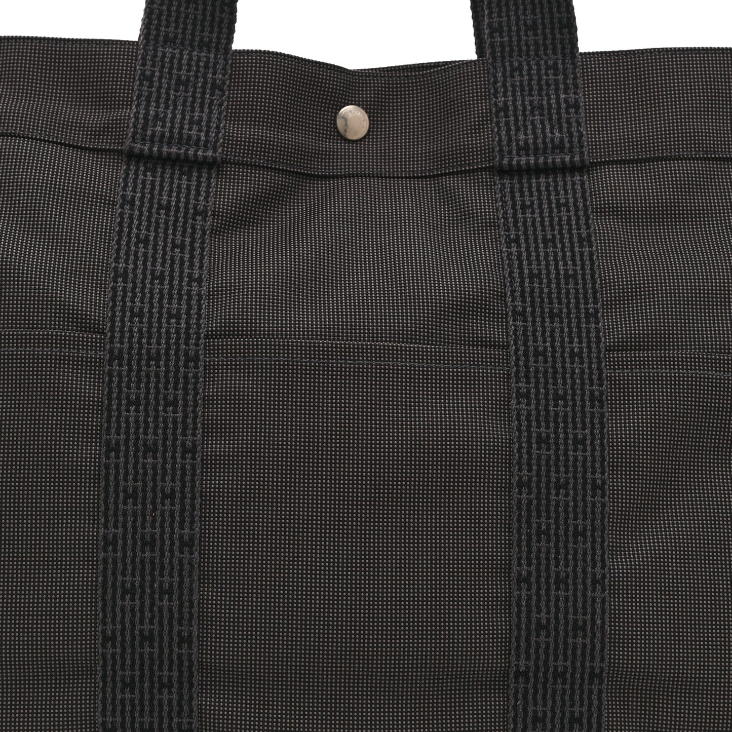Canvas Herline Tote GM Grey