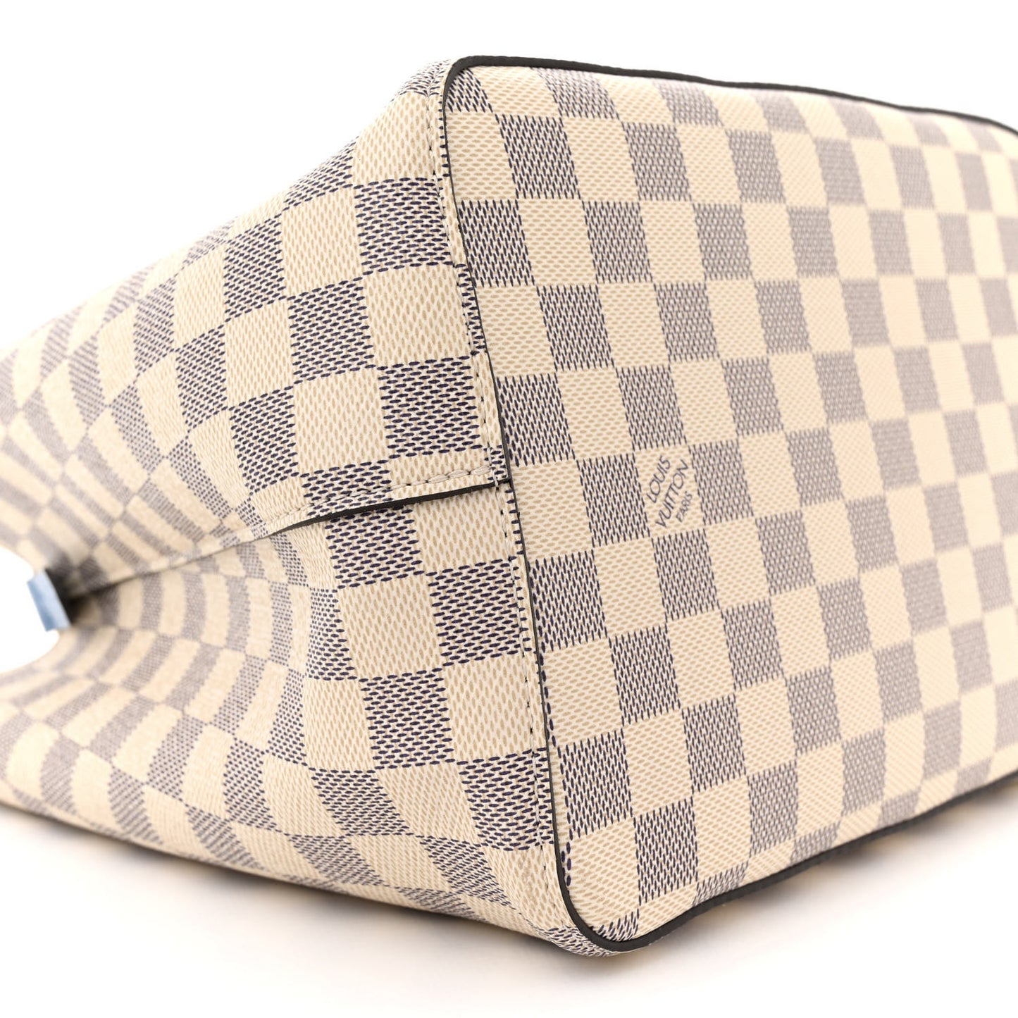 Damier Azur Neonoe MM Bleuet