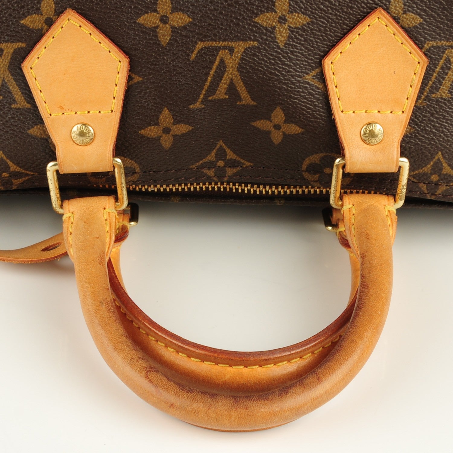 Louis Vuitton Monogram Speedy 25 8 of 9