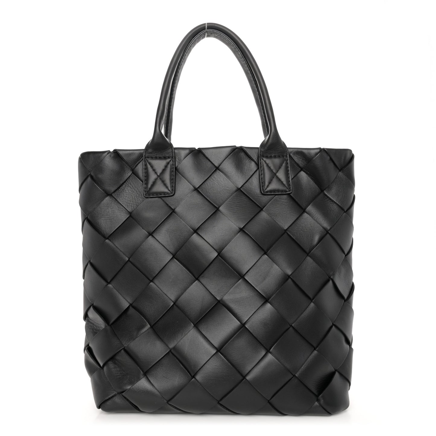 BOTTEGA VENETA Nappa Maxi Cabat 30 Black