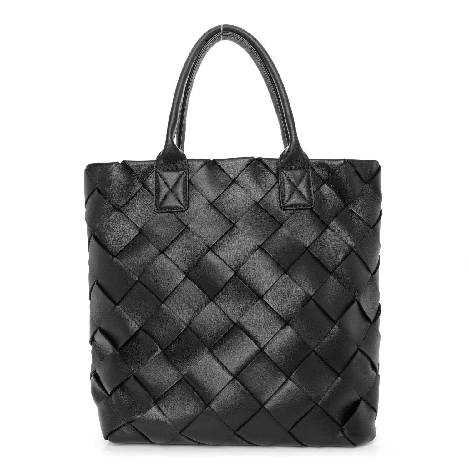 Bottega Veneta BOTTEGA VENETA Nappa Maxi Cabat 30 Black 1 of 12