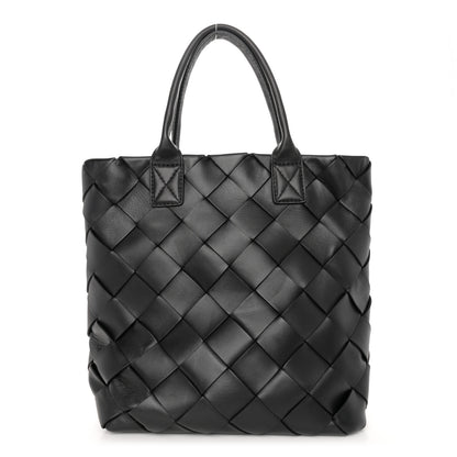 Bottega Veneta BOTTEGA VENETA Nappa Maxi Cabat 30 Black 1 of 12