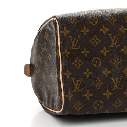 Louis Vuitton Monogram Speedy 30 8 of 9