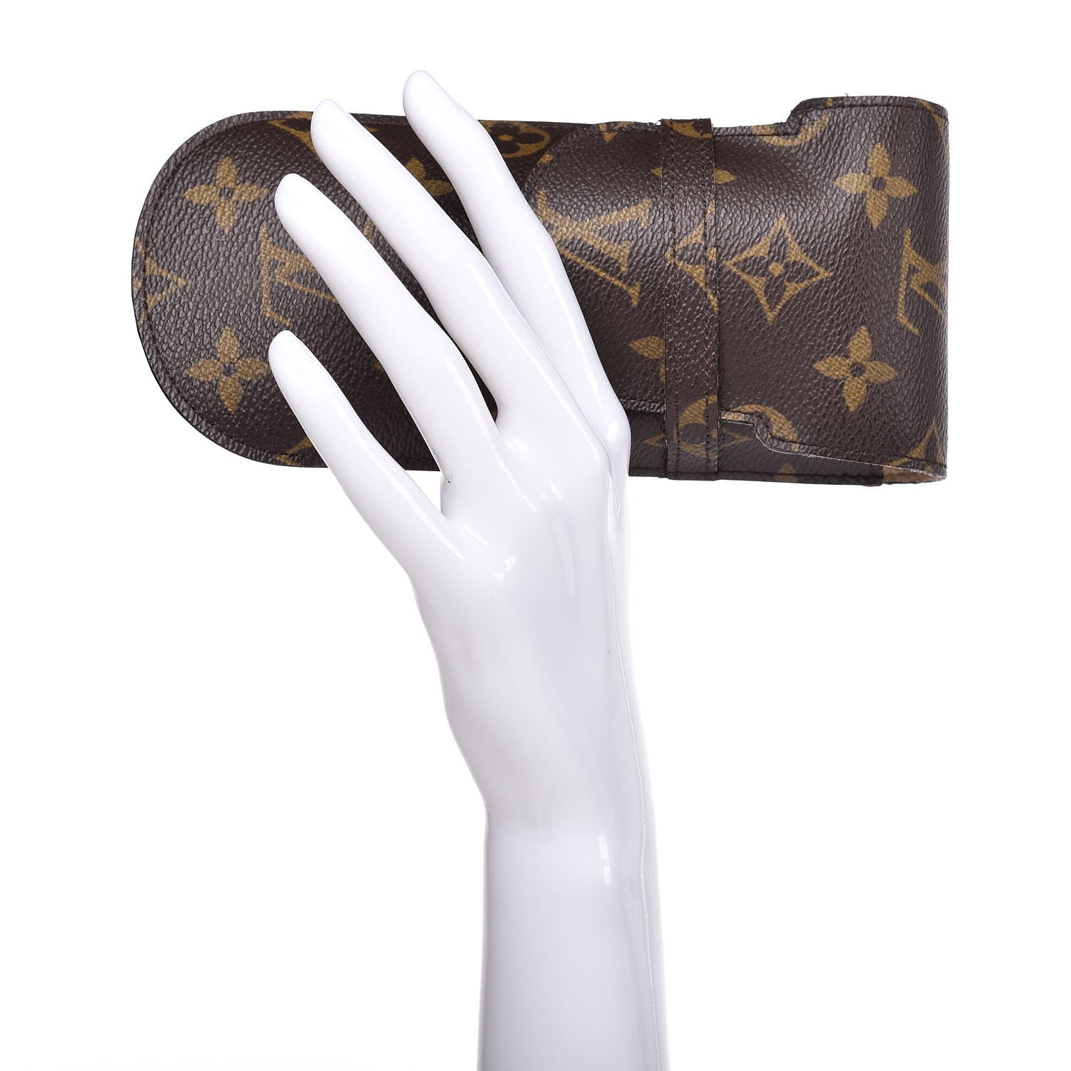 Louis Vuitton Monogram Etui a Lunettes Rabat Eyeglass Case 2 of 6