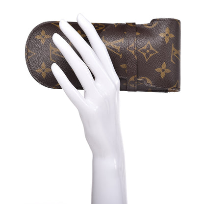 Louis Vuitton Monogram Etui a Lunettes Rabat Eyeglass Case 2 of 6