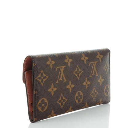 Louis Vuitton Monogram Josephine Wallet Rose Nacre 3 of 8