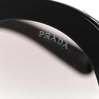 Prada Baroque Sunglasses SPR 27N Black 7 of 8