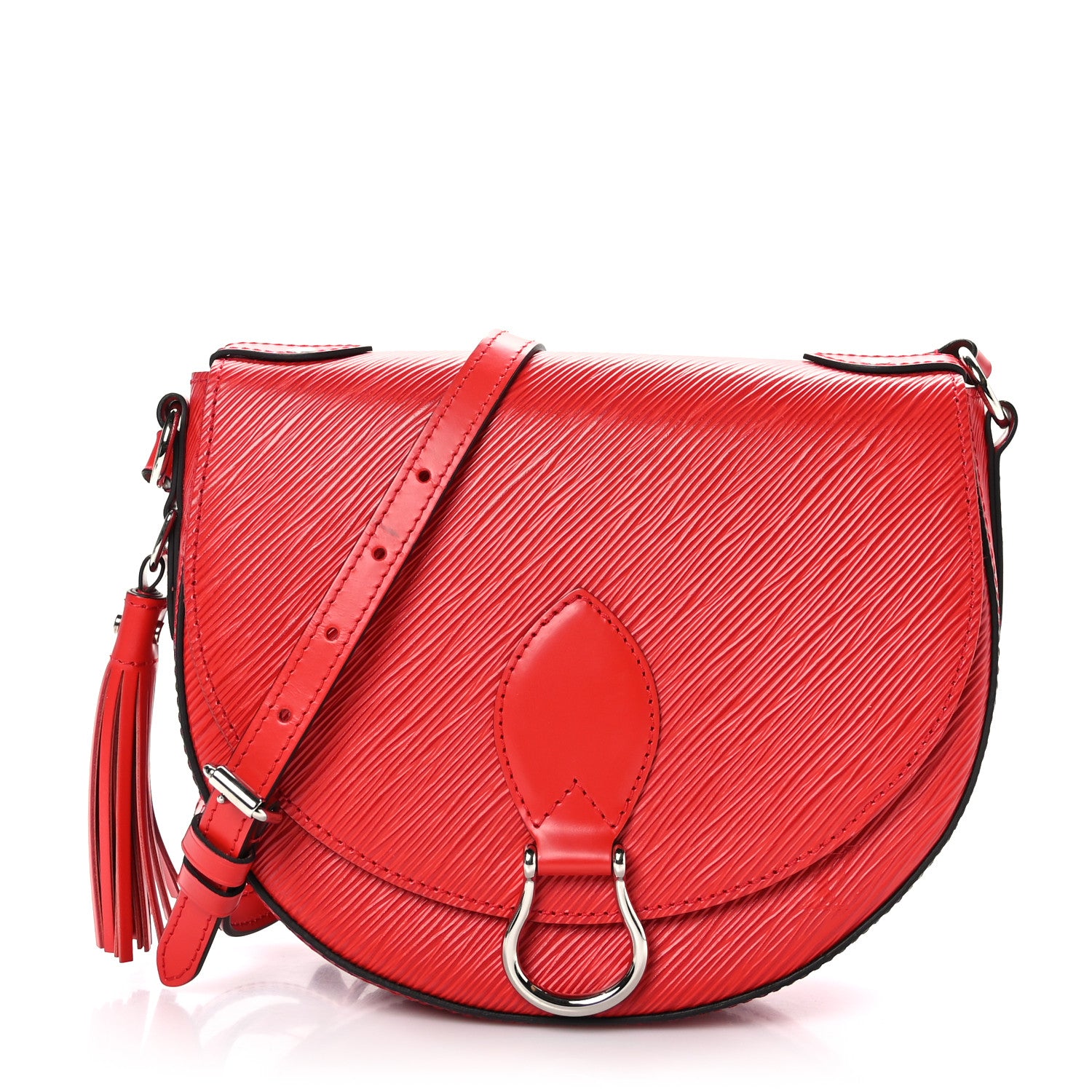 Louis Vuitton Epi Saint Cloud Coquelicot 1 of 8