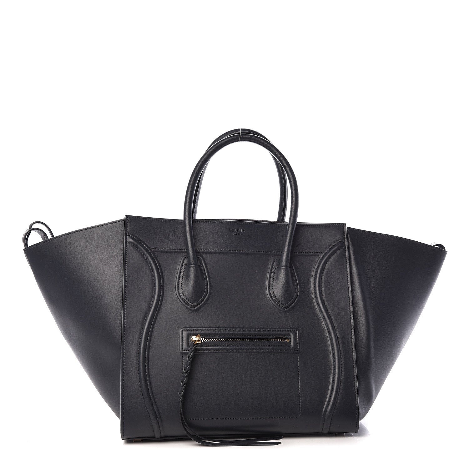 Celine Smooth Calfskin Medium Phantom Luggage Midnight 1 of 11