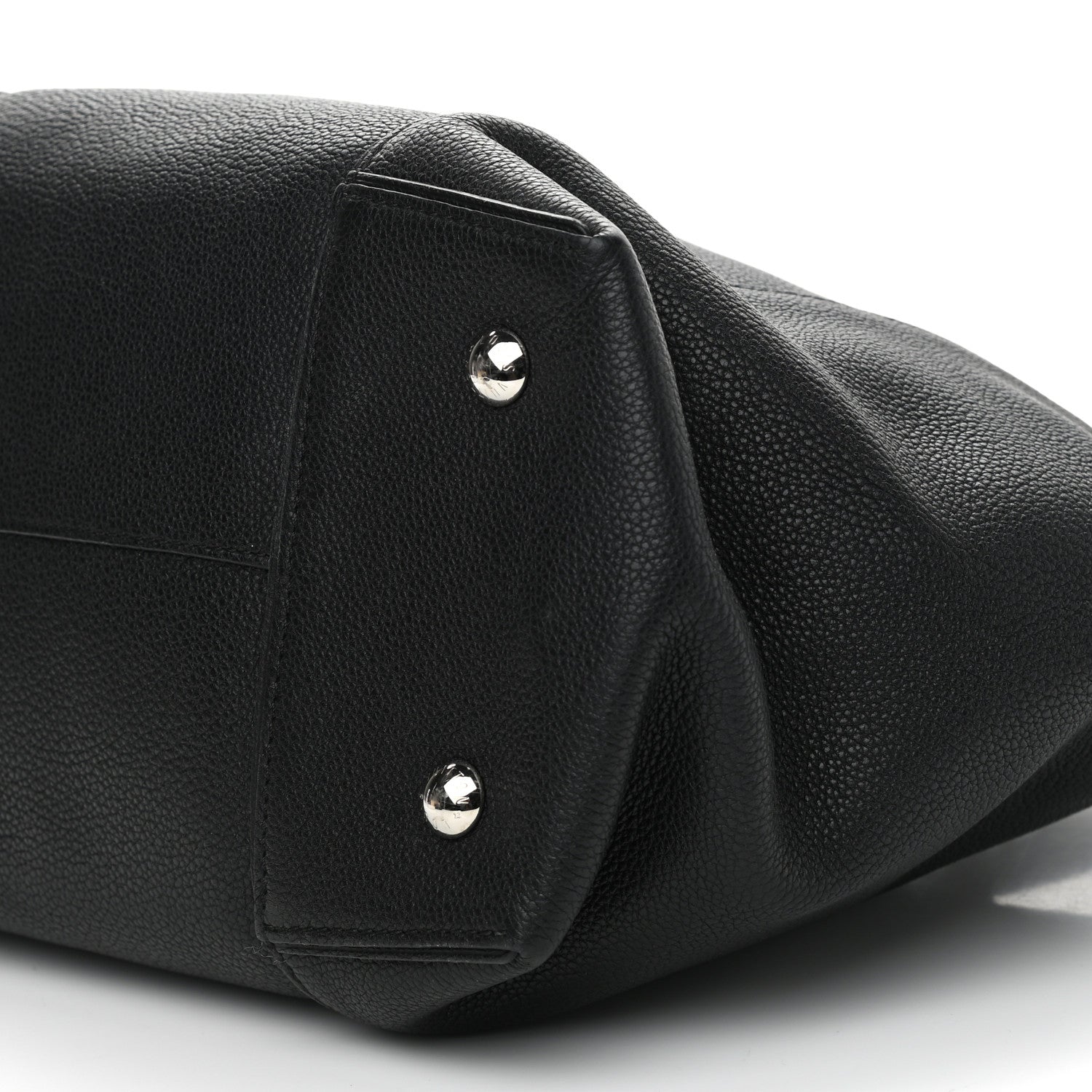 Louis Vuitton Veau Cachemire Soft Lockit MM Black 10 of 15
