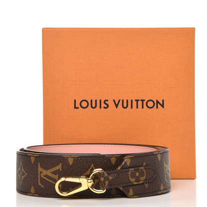 Louis Vuitton Monogram Bandouliere Shoulder Strap Rose Poudre 6 of 6