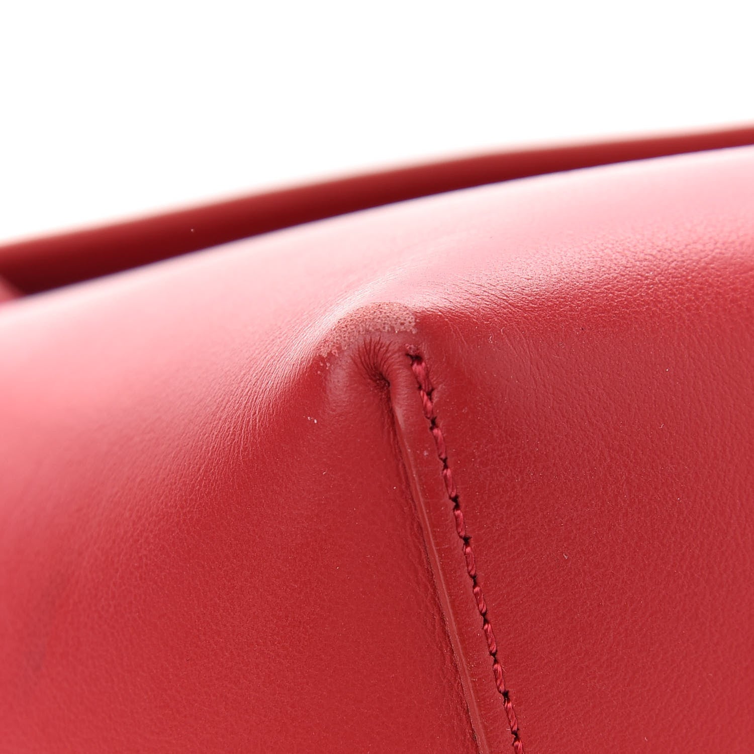 Mansur Gavriel Vegetable Tanned Calfskin Mini Backpack Flamma 8 of 11