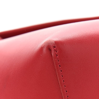 Mansur Gavriel Vegetable Tanned Calfskin Mini Backpack Flamma 8 of 11