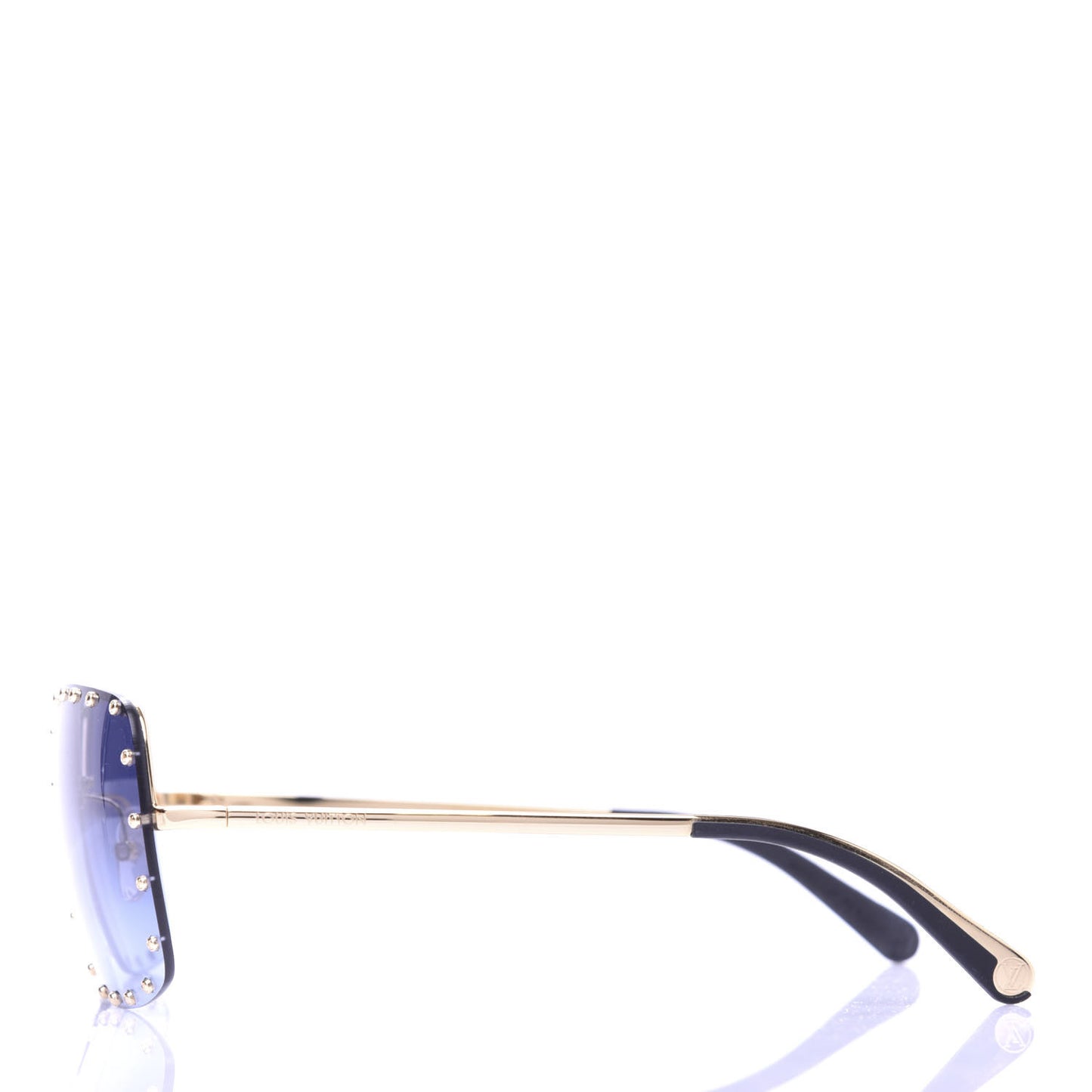 The Party Square Sunglasses Z2354E Blue