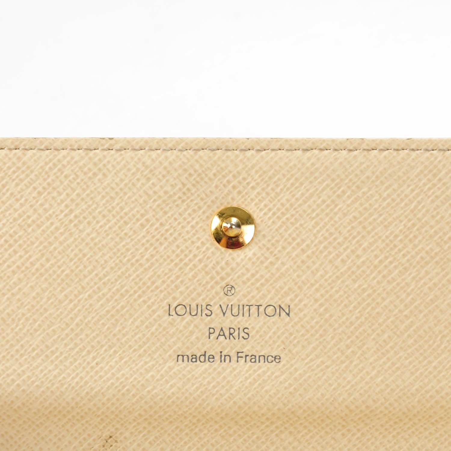 Louis Vuitton Damier Azur Porte Tresor International Wallet 5 of 9