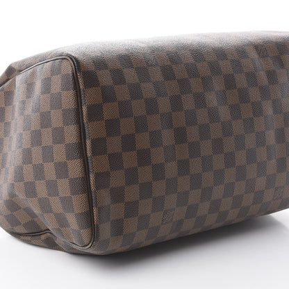 Louis Vuitton Damier Ebene Speedy 35 7 of 18