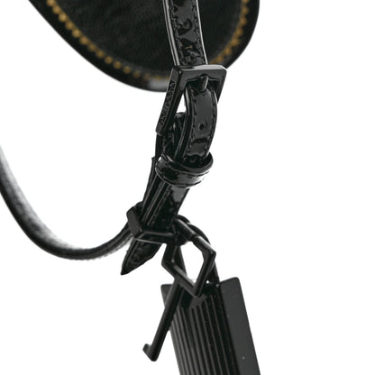 Tom Ford Patent Padlock Stiletto 105mm Sandals 37.5 Black 9 of 9