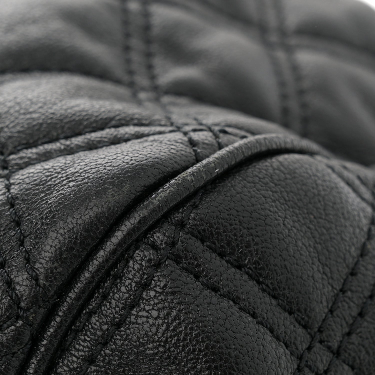 Marc Jacobs Calfskin Quilted Stam Black 11 of 13