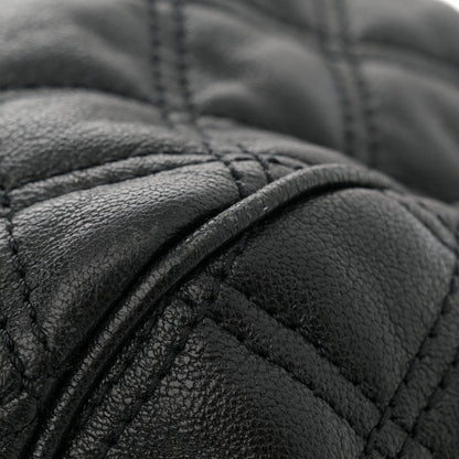 Marc Jacobs Calfskin Quilted Stam Black 11 of 13