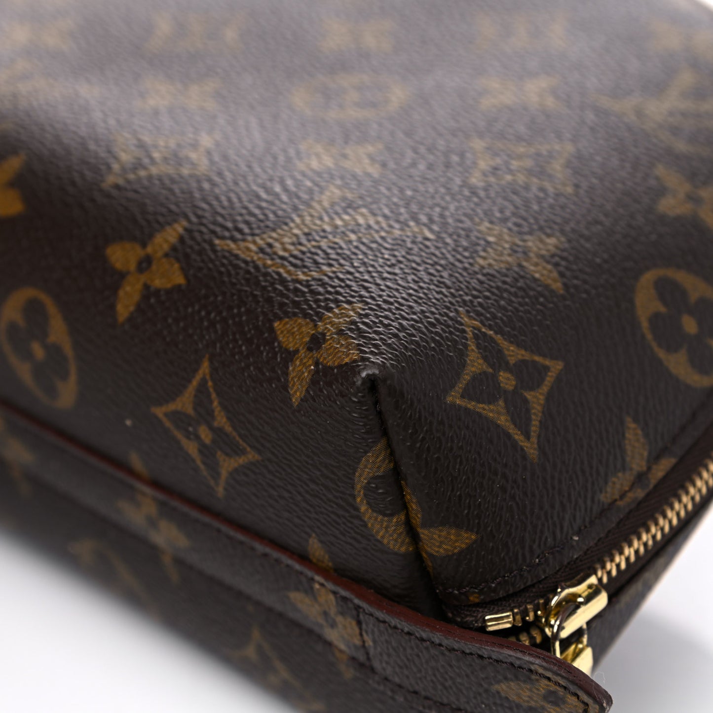 Monogram Trousse Demi Ronde