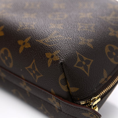 Louis Vuitton Monogram Trousse Demi Ronde 8 of 15