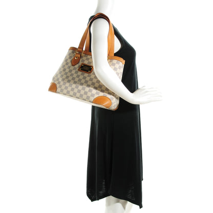 Louis Vuitton Damier Azur Hampstead PM 5 of 12