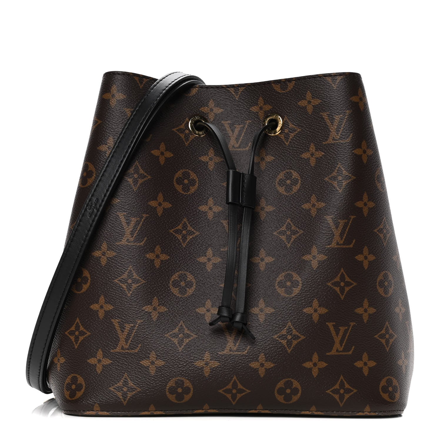 Louis Vuitton Monogram Neonoe MM Black 1 of 5