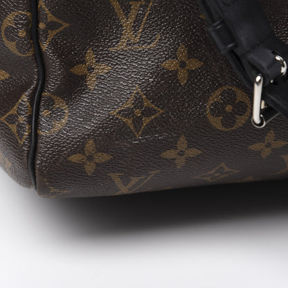 Louis Vuitton Monogram Macassar Keepall Bandouliere 55 12 of 14