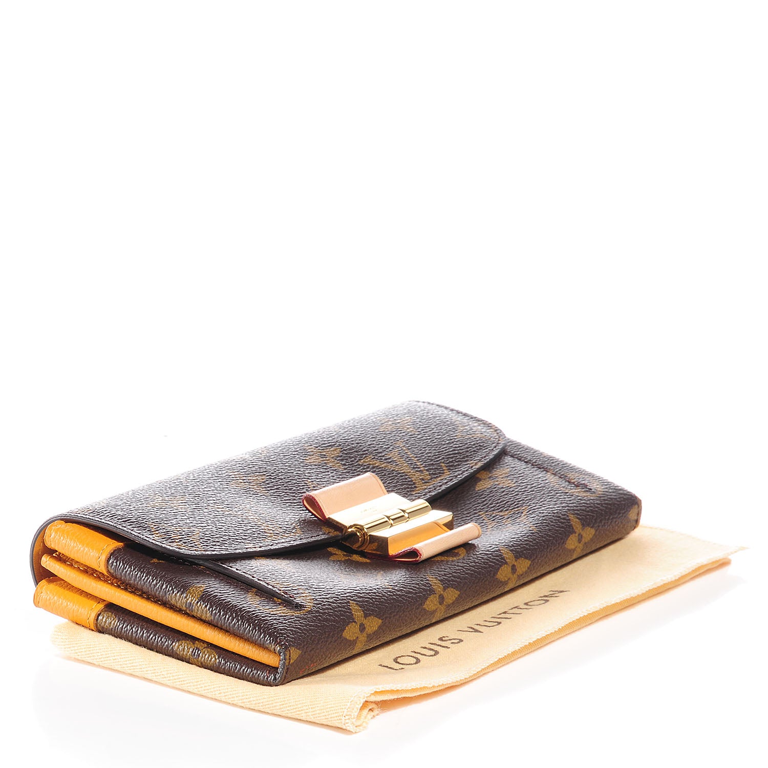 Louis Vuitton Monogram Elysee Wallet Safran 4 of 8