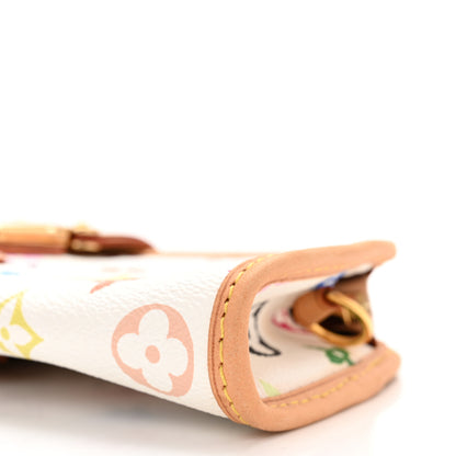 Louis Vuitton Monogram Multicolor Shirley White 9 of 9